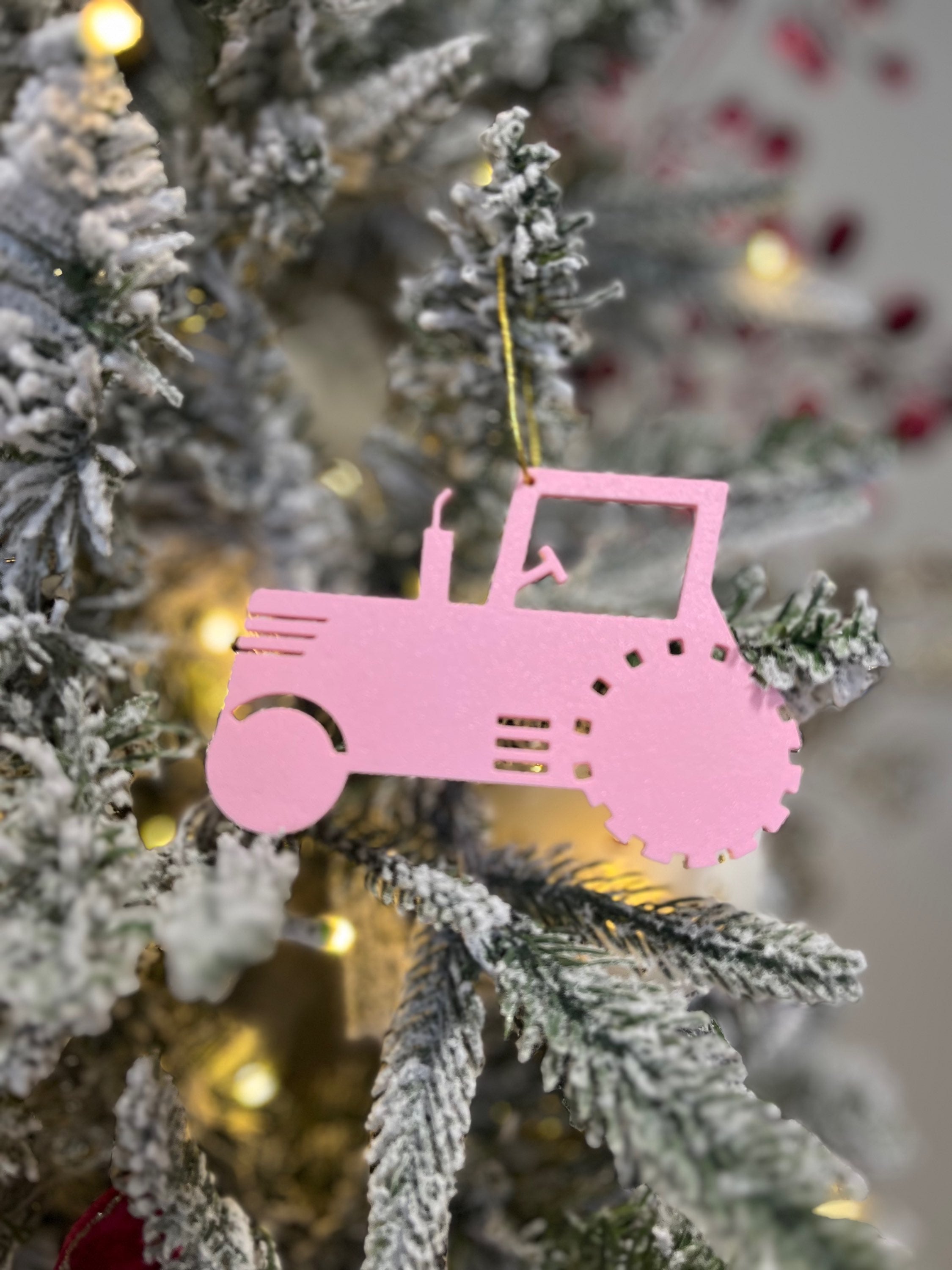 Pink Tractor image 2