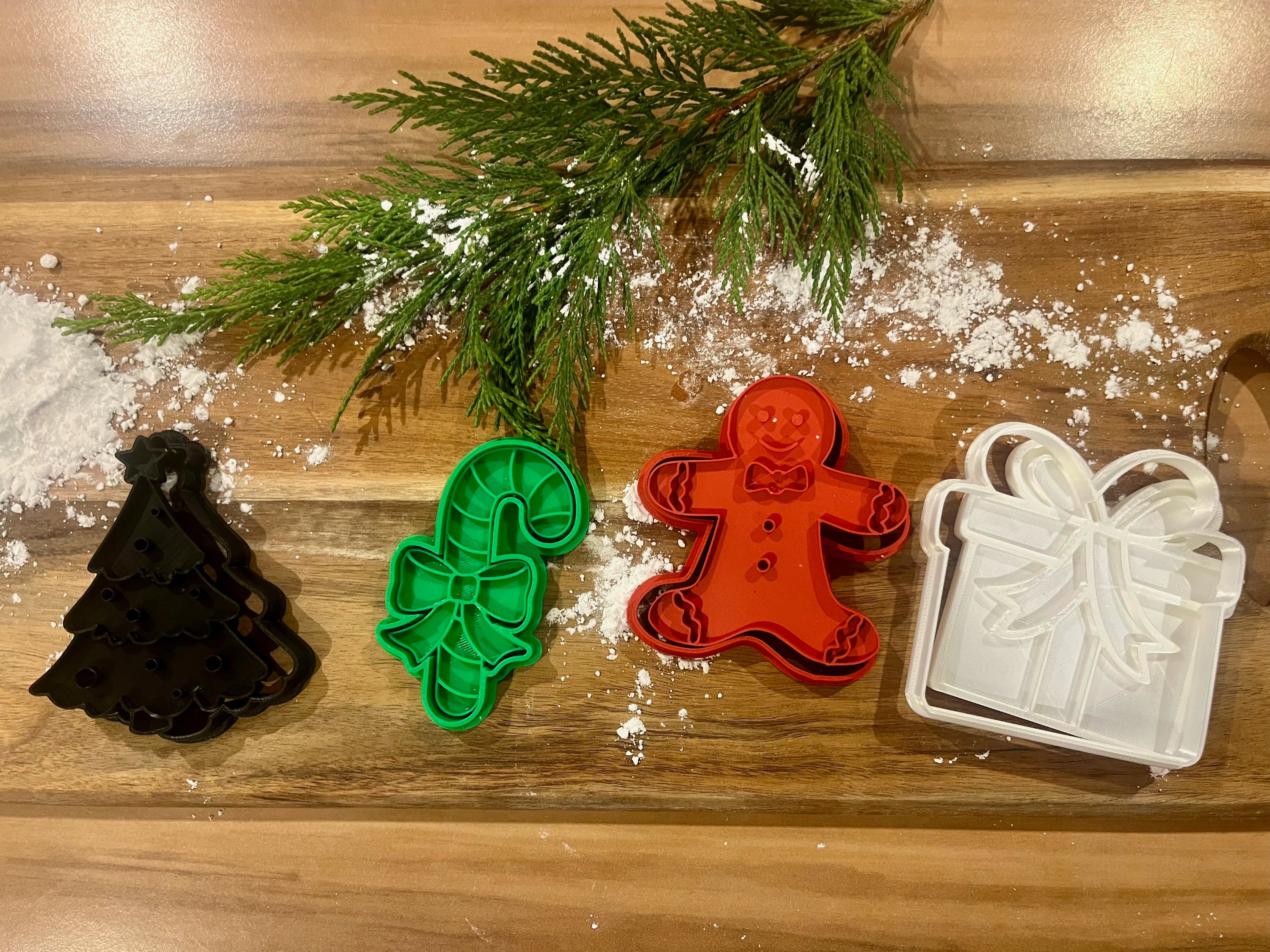 Candy Cane Cookie Cutter  image 2