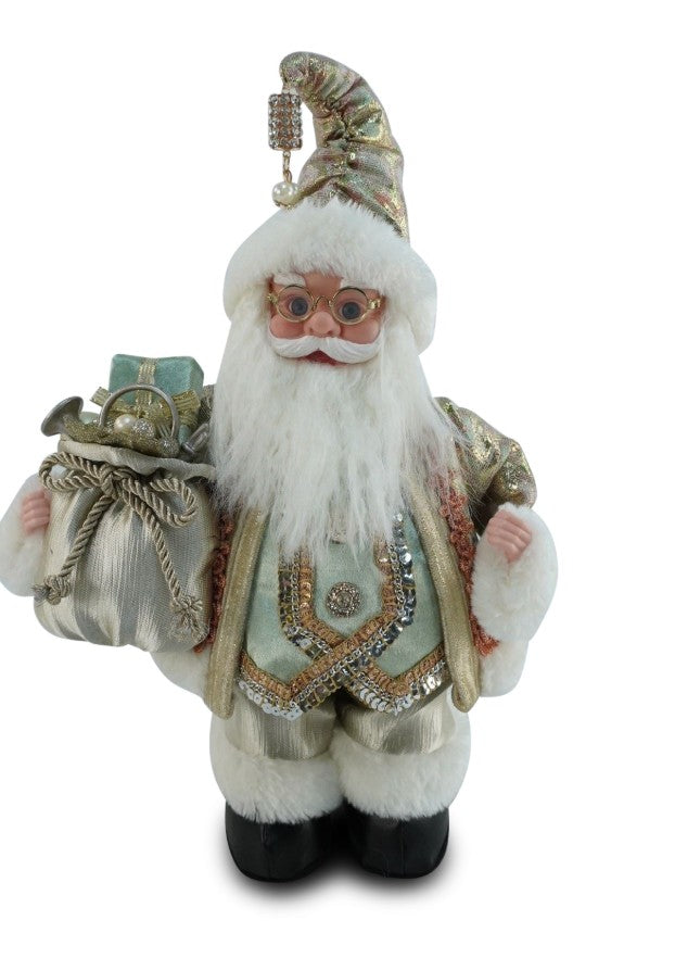 Santa Cute Soft Green