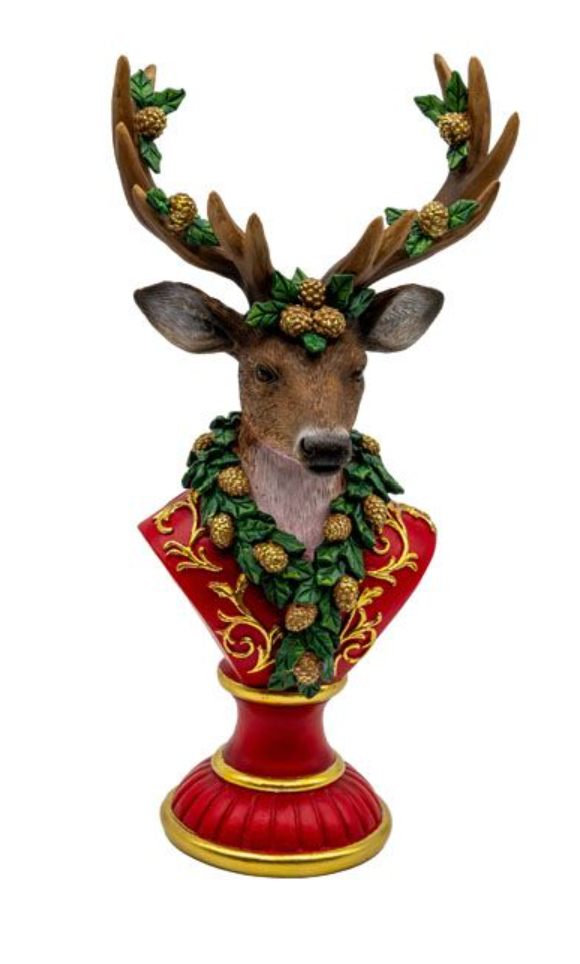 Reindeer Bust