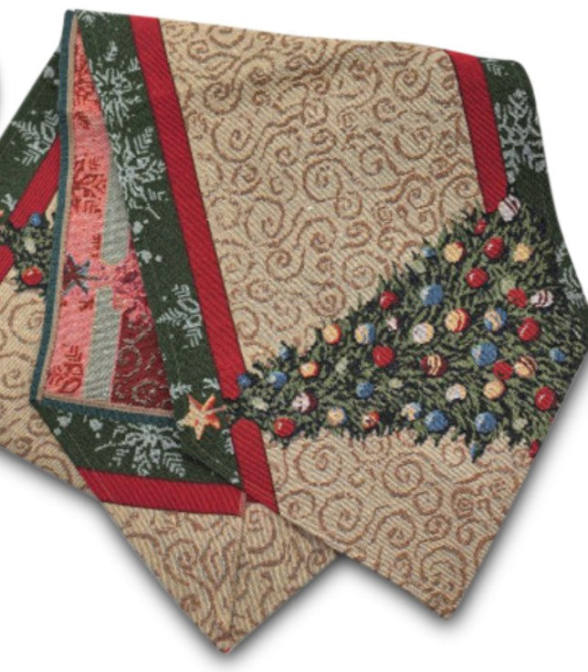 Table runner Christmas Tree